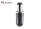 Μαύρα στρογγυλά κενά μικρά καλλυντικά εμπορευματοκιβώτια εμπορευματοκιβωτίων 30ml Makeup με τα καπάκια